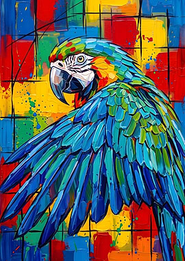 Spread Your Wings Macaw