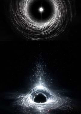 Black Hole and Star Tunnel