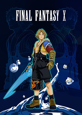 Tidus from Final Fantasy X