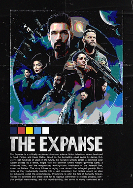 The Expanse TV Show Poster
