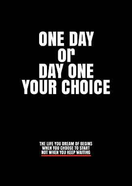 Motivational Quote Poster