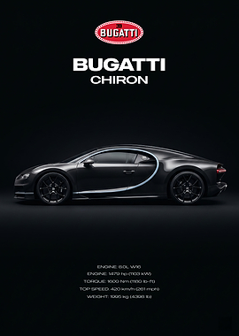 Bugatti Chiron Car