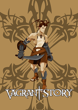 Vagrant Story Ashley Riot Artwork