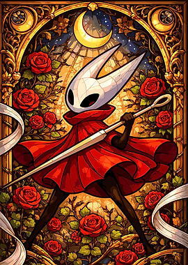 Hornet with Roses