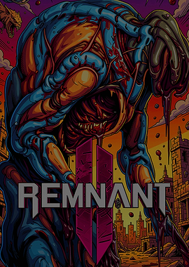 Remnant Game Art