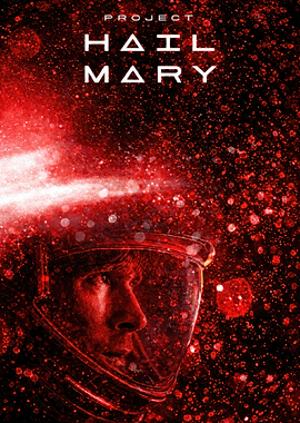 Project Hail Mary Astronaut