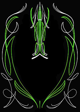 Pinstripe Art Design