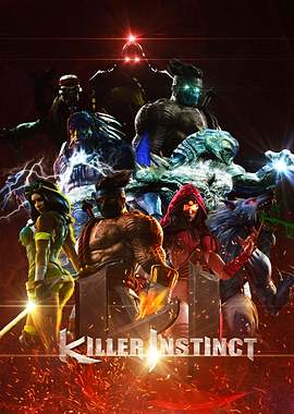 Killer Instinct Characters Poster