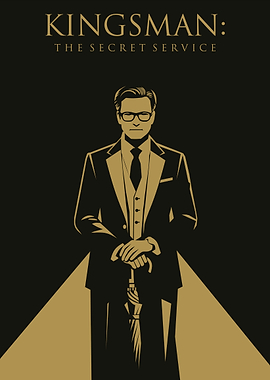 Kingsman The Secret Service Poster