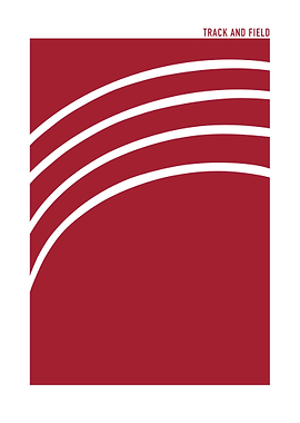 Track and Field Graphic