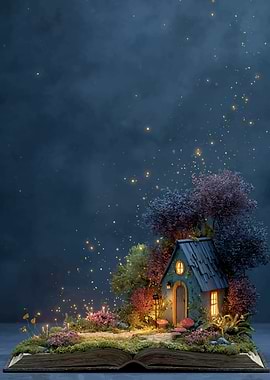 Enchanted Storybook Fairy House