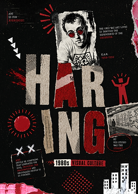 Steal Like Haring