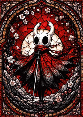 Hornet Stained Glass Art