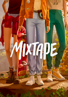 Mixtape Game Art