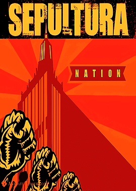 Sepultura Nation Propaganda Poster