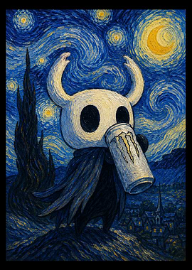 Hollow Knight Starry Night
