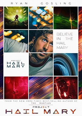 Project Hail Mary Movie Poster