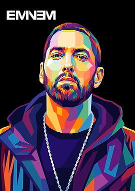 Eminem Pop Art Portrait
