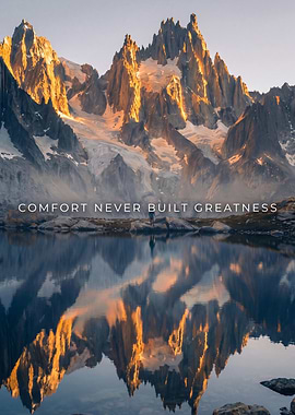 Greatness Motivationl Quote Art