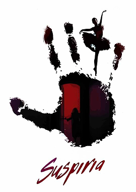 Suspiria Handprint Ballet Poster