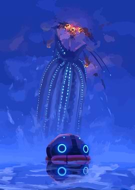 Mysterious Deep Sea Encounter