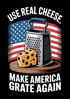 Make America Grate Again Cheese Grater