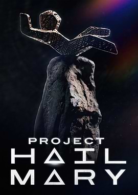 Project Hail Mary Movie Poster