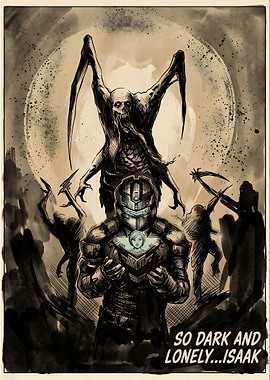 Dead Space Isaac and Necromorph