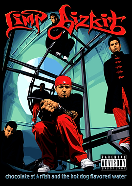 Limp Bizkit Chocolate Starfish Album Art
