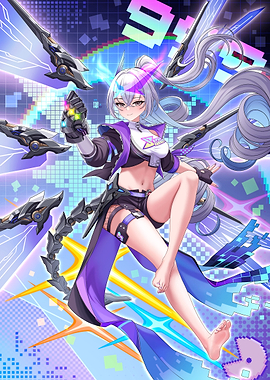 Honkai Star Rail Silver Wolf
