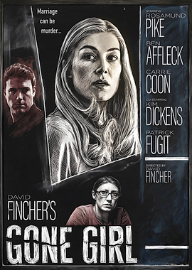 Gone Girl Movie Poster