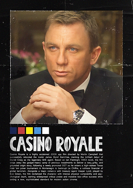 Casino Royale Movie Poster