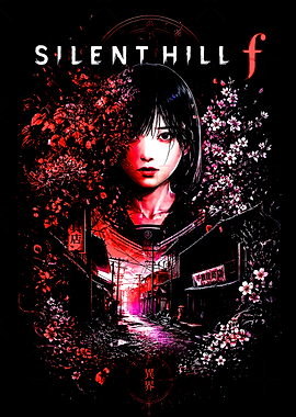 Silent Hill f Artwork