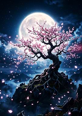 Eternal Blossom Moon