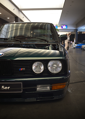 Classic BMW M Car Front