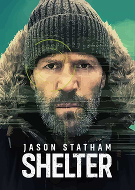 Jason Statham Shelter Movie Poster