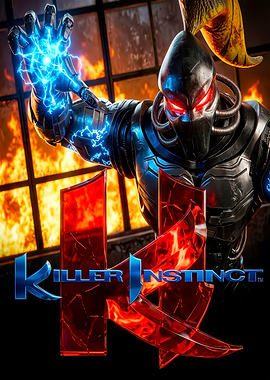 Killer Instinct Game Art