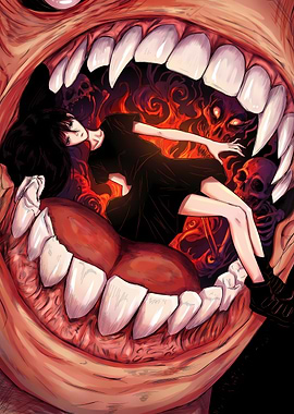 Anime Girl The Abyss Within