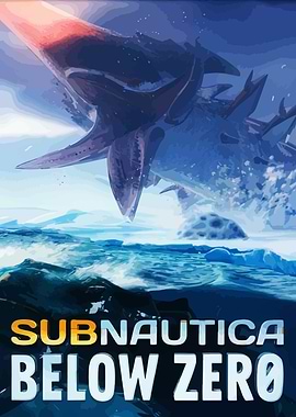 Subnautica Below Zero Game Art