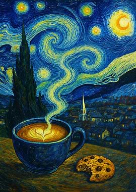 Starry Night Coffee