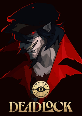 Deadlock Character Art