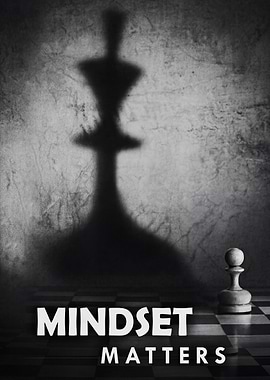Mindset Motivational Art