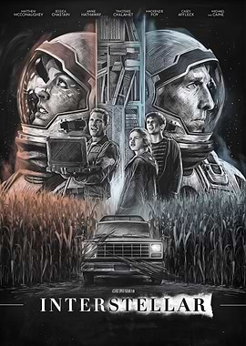 Interstellar Movie Poster