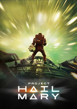 Project Hail Mary Astronaut