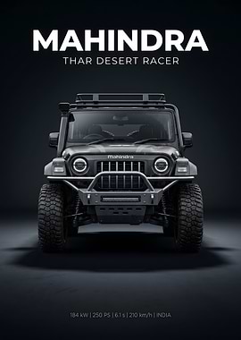 Mahindra Thar Desert Racer