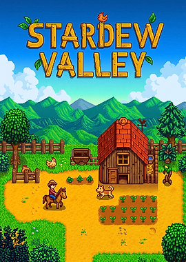 Stardew Valley Game Art