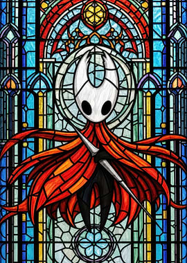 Hornet Stained Glass Art