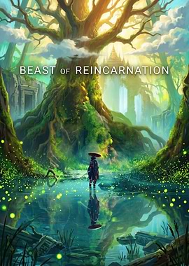 Beast of Reincarnation Fantasy Art