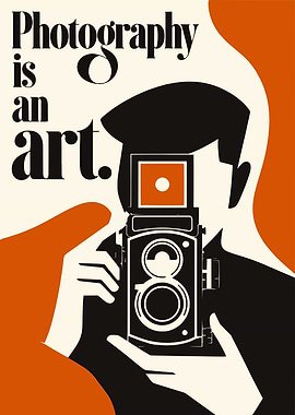Photography is an art poster