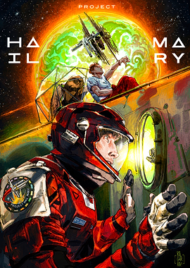 Project Hail Mary Book Cover